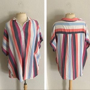 Time & Tru button down